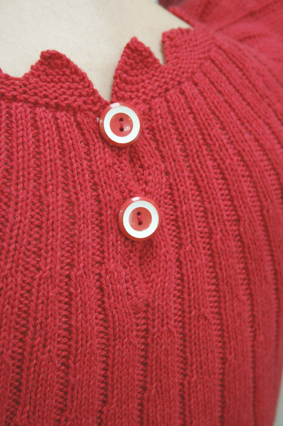 Pattern - Sun Ray Ribbing