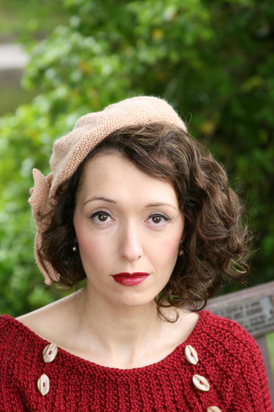 Patrón - Sunday Pictorial Beret - Español