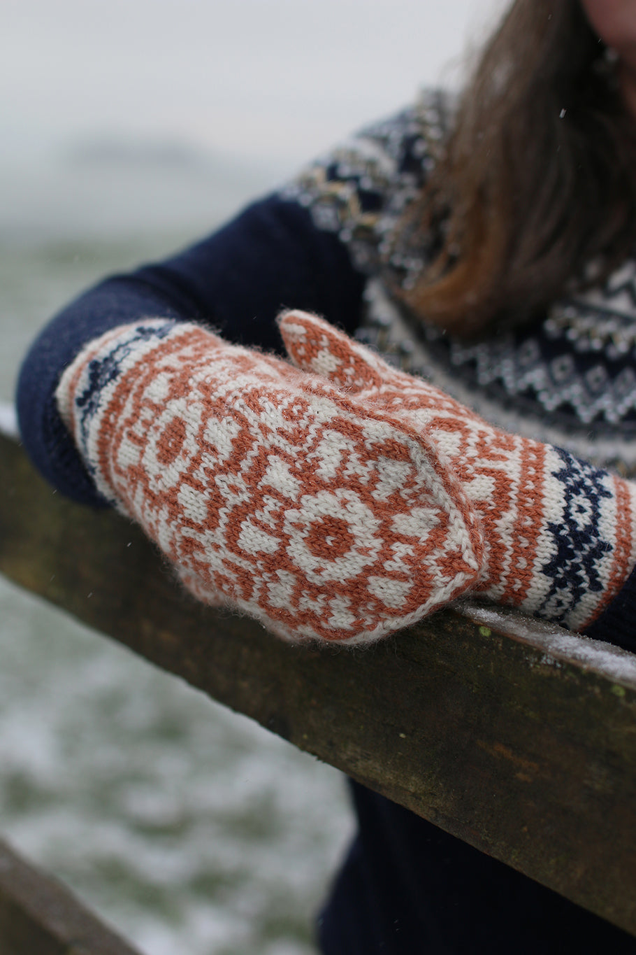 Thwaite Mittens Yarn Kit