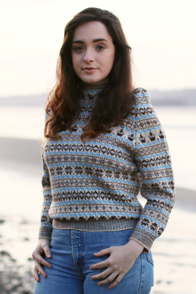 The Vintage Shetland Project - Susan Crawford Vintage