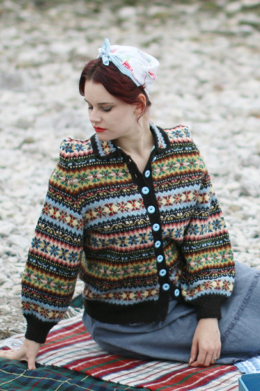 The Vintage Shetland Project Pattern Book - EBook Only