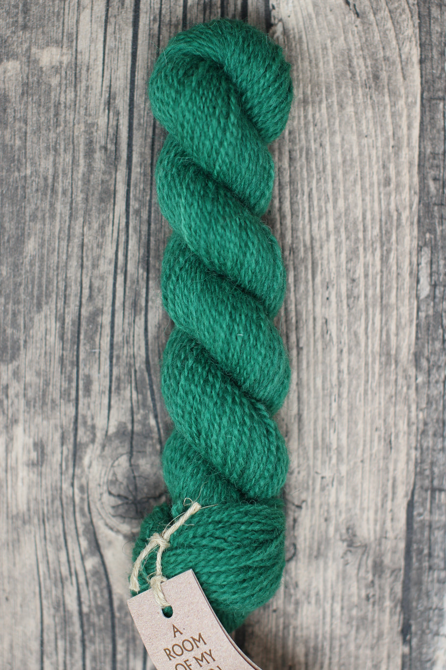 Wold 2 Ply Fingering weight - Evergreen