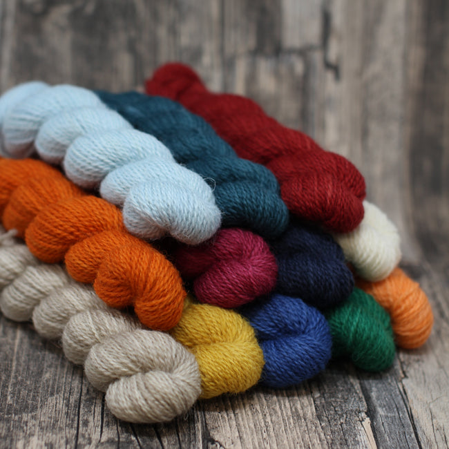 Wold 2 Ply Fingering Weight